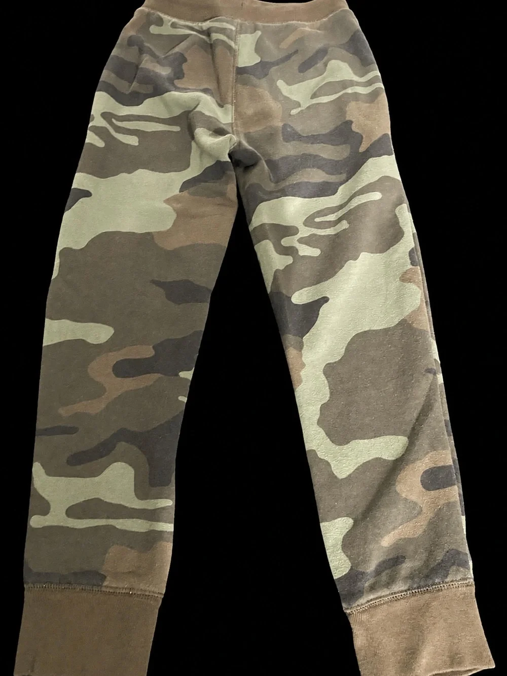 GAP Kids Camo Hoodie & Joggers Set - Green